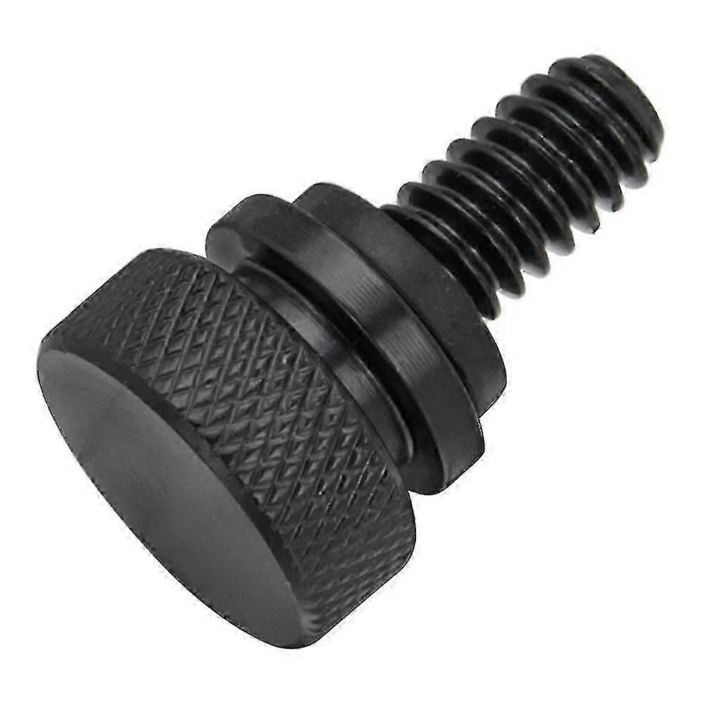Seat Bolt Screws Quick Mount 1/4inch-20 Compatible for Touring Softail 1996-2021