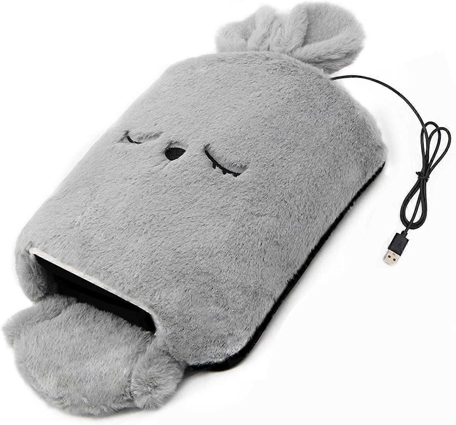 Portable Rechargeable Warmer, USB Heated Mouse Pad With Ergonomic Design And Temperature Adjustable Features