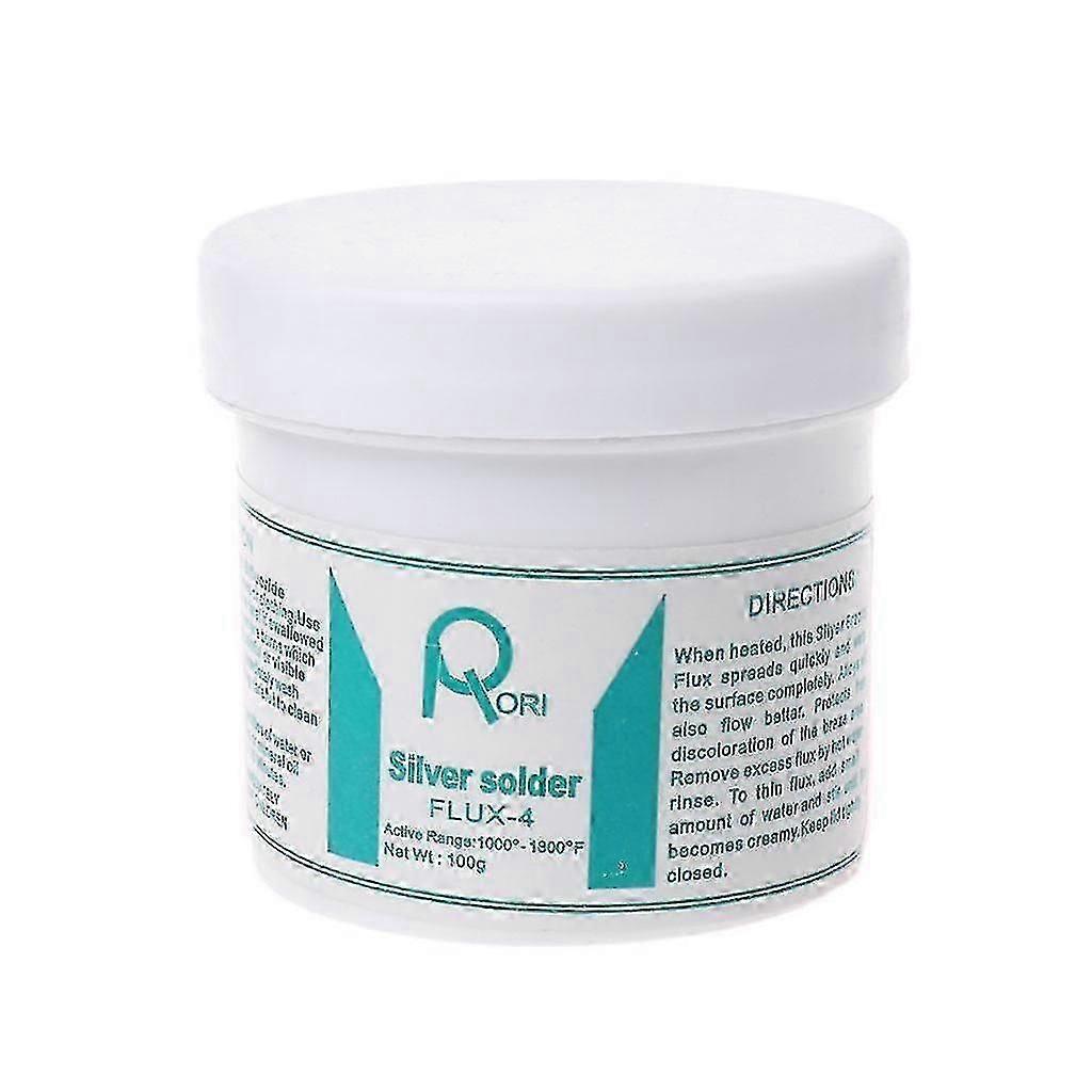 100g Soldering Paste Flux Silver Brass Brazing Powder For Welding Copper Aluminu