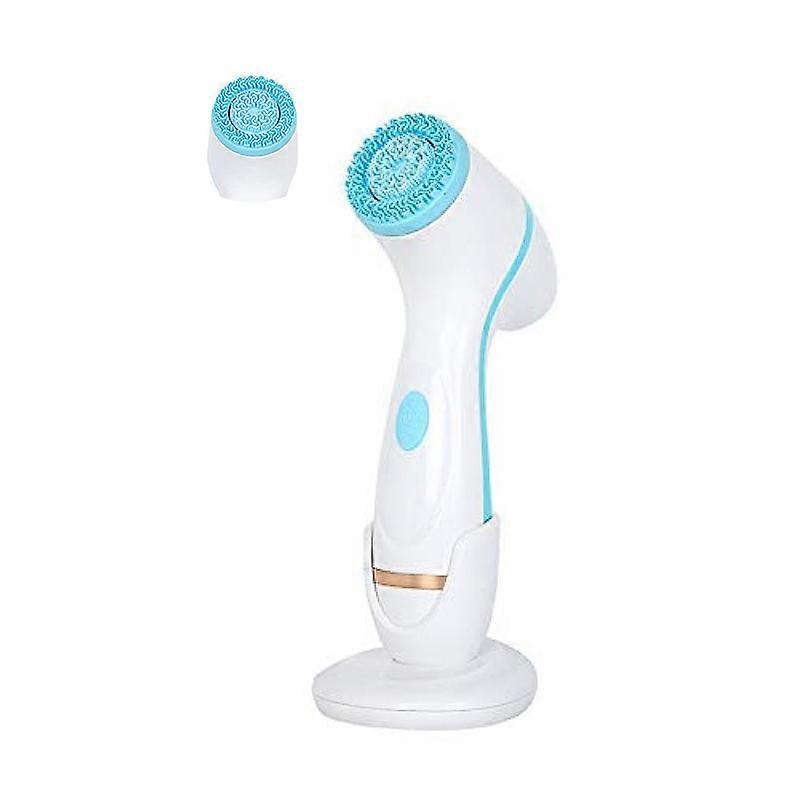 Elevate Your Skincare Ritual, Facial Cleansing Brush with Replaceable Cleaning Heads, 360 Rotation for Deep Cleansing, Waterproof & USB Rechargeable