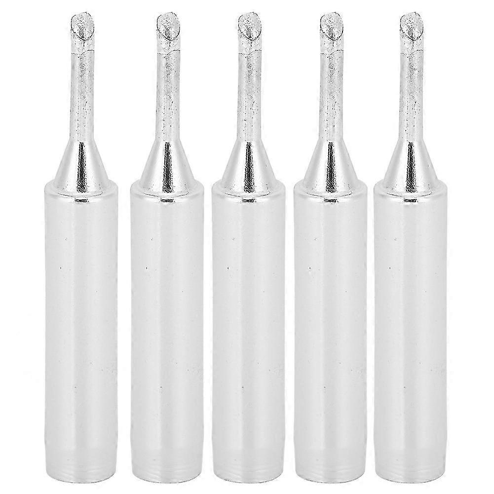 5PCs Soldering Iron Tips LeadFree Solder Welding Tools 2C Horseshoe Shape for Circuit Boards
