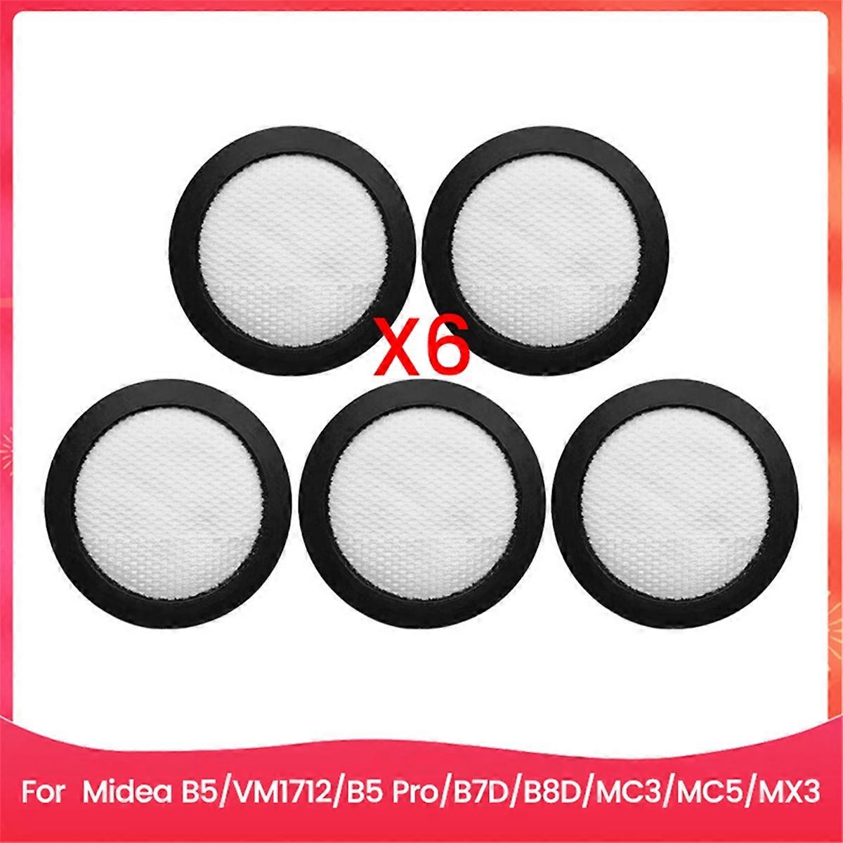 5PCS Vacuum Filter Accessories Fit for B5 VM1712 B5 Pro B7D
