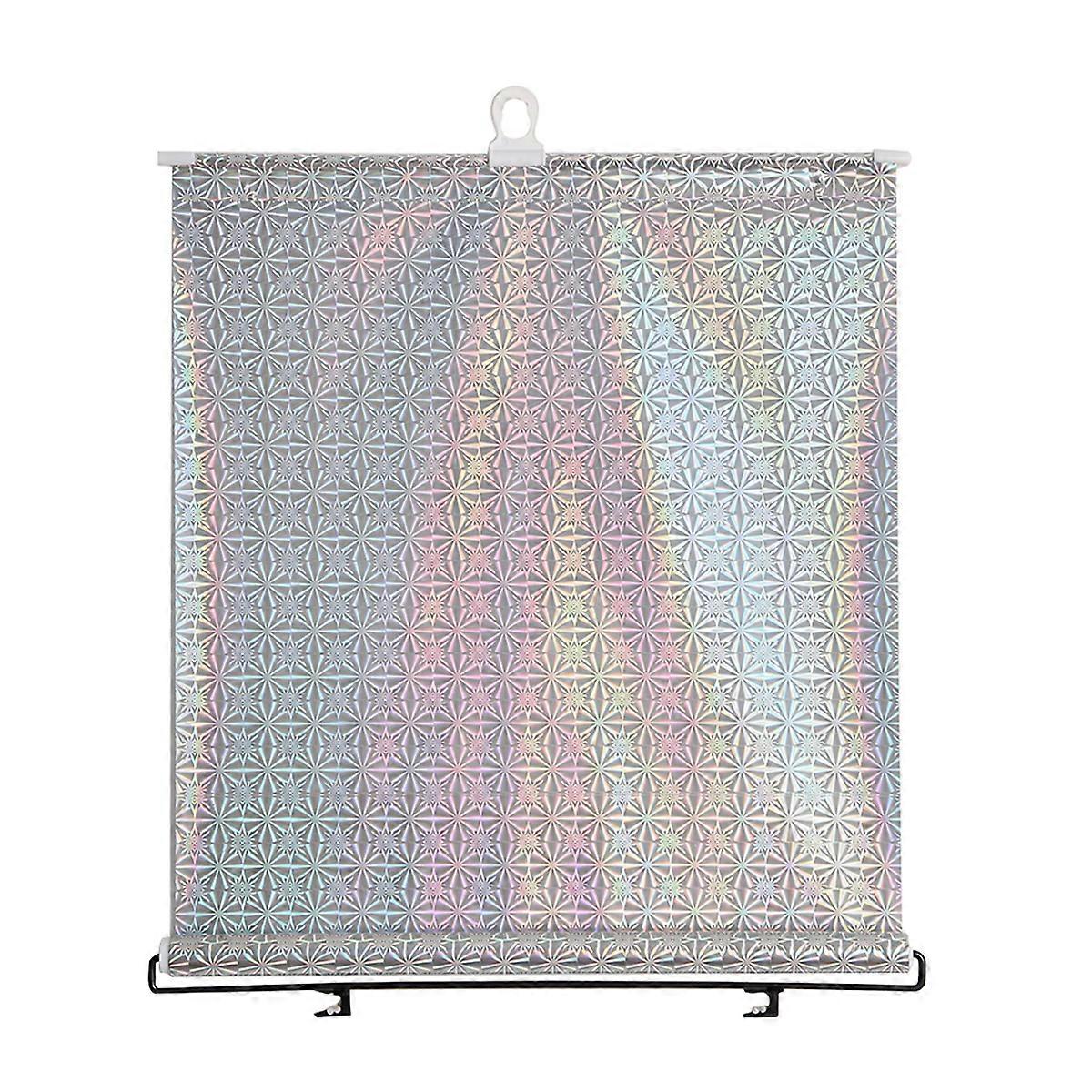 Sunshade Roller Blackout Suction Cup Blinds Curtains for Kitchen B