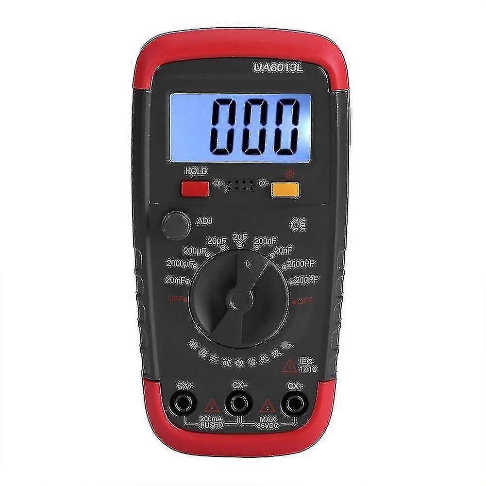 Digital Capacitance Meter Multimeter Professional Capacitor Tester 0.1pf - 20,000uf With Lcd Backlig