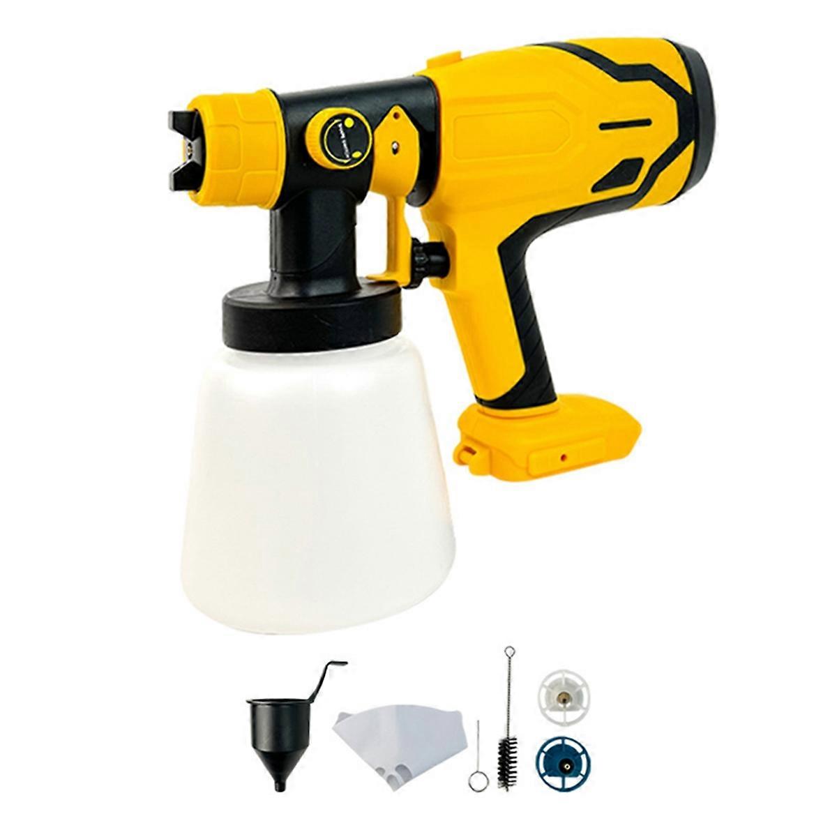 Για Dewalt 18V 20V μπαταρία ασύρματο ψεκαστήρα βαφής αυτόματο ηλεκτρικό κιτ εργαλείων ψεκαστήρων βαφής Power T