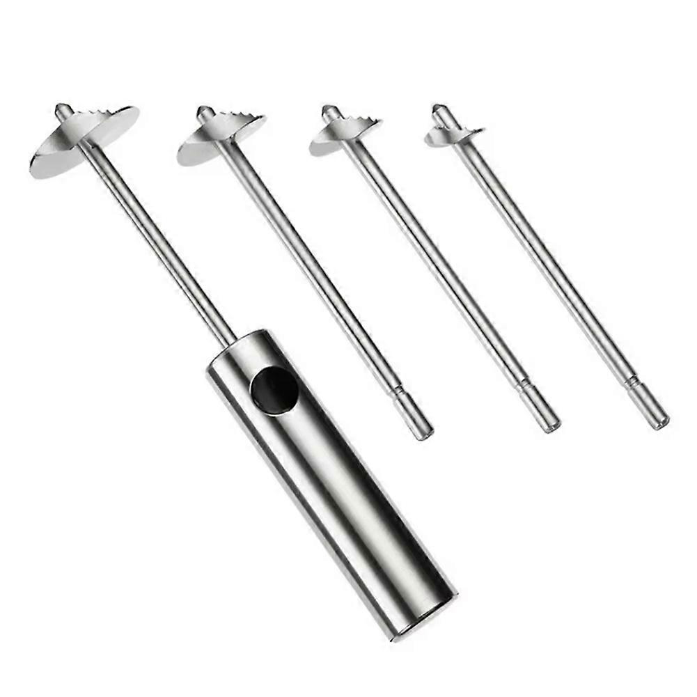 4 Pack Vegetable and Fruit Coreer Vegetable Cutter Vegetable and Fruit Coreer Spiral Coreer Fruit Co