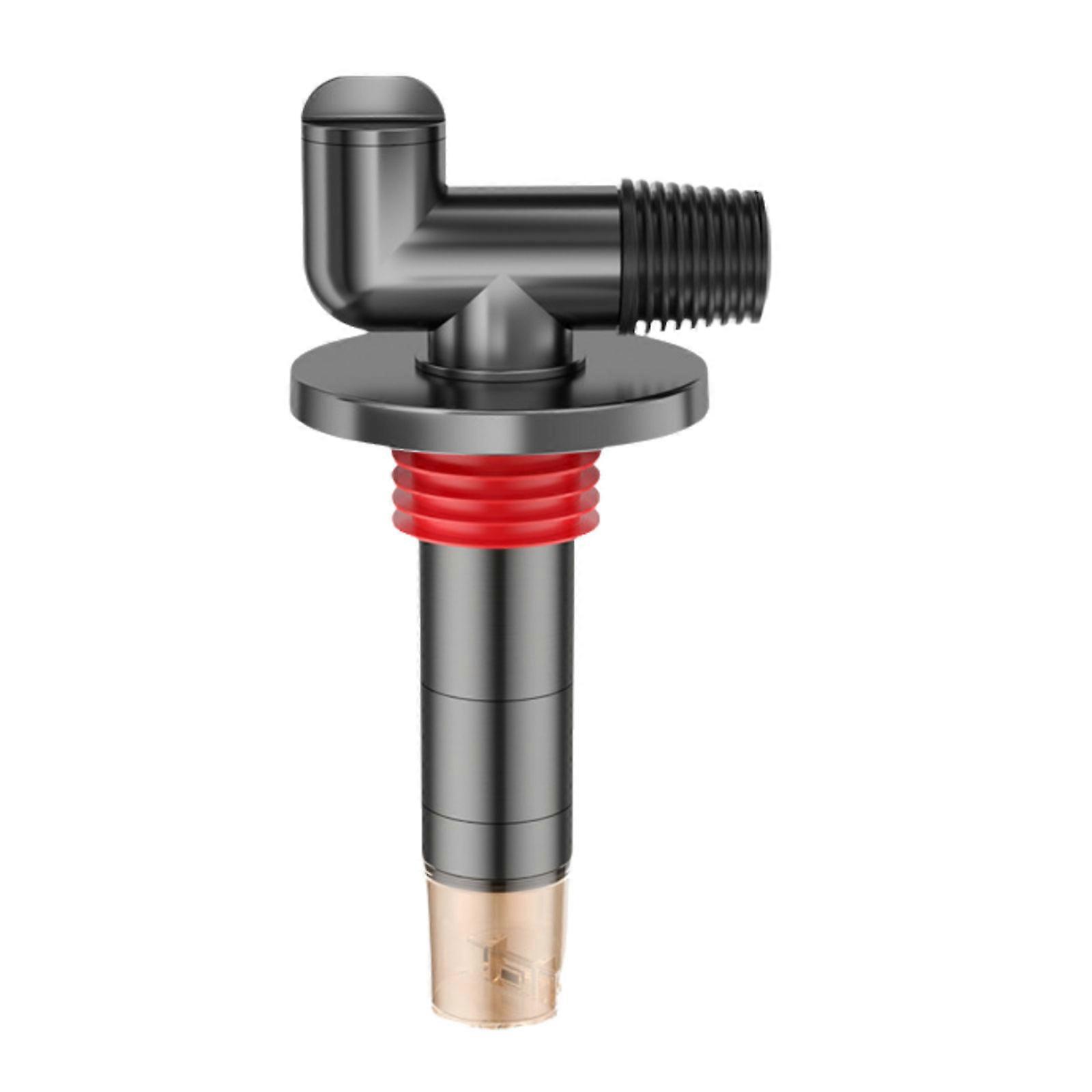 Easy to Install Bathroom Drain Stoppers Flexible Three Way Connection Efficient Sink Drain Plugs for Multifunction Use Gun Ash