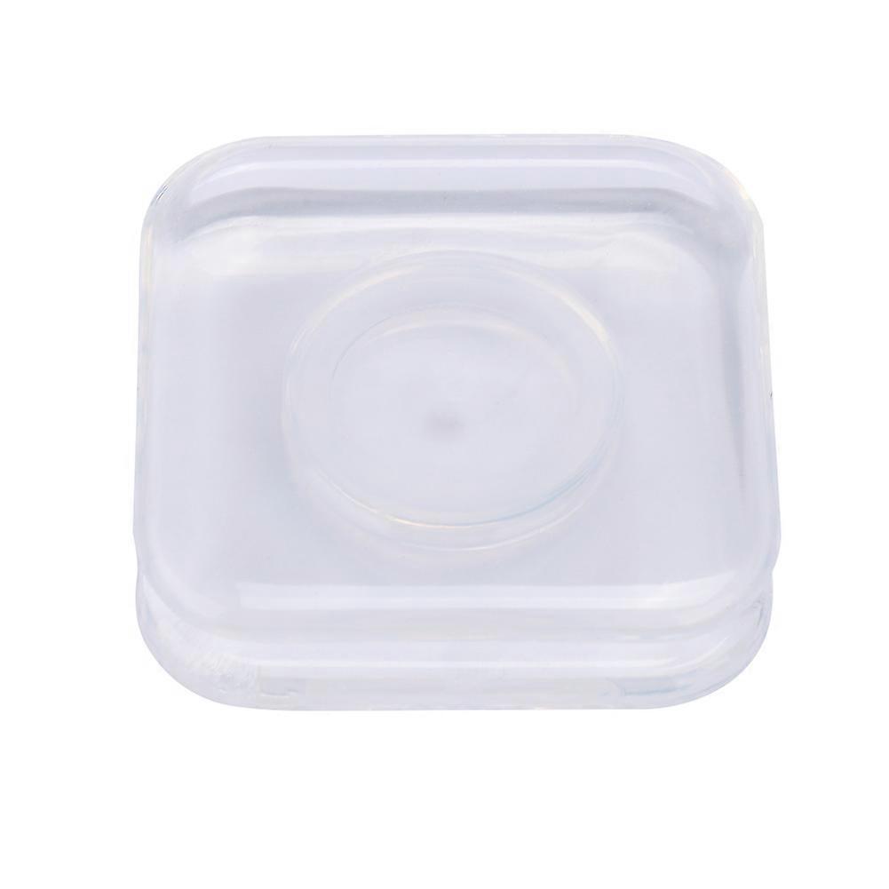 Nano Rubber Mobile Phone Multifunctional Sticker Holder Suitable for Most Surface (Square)