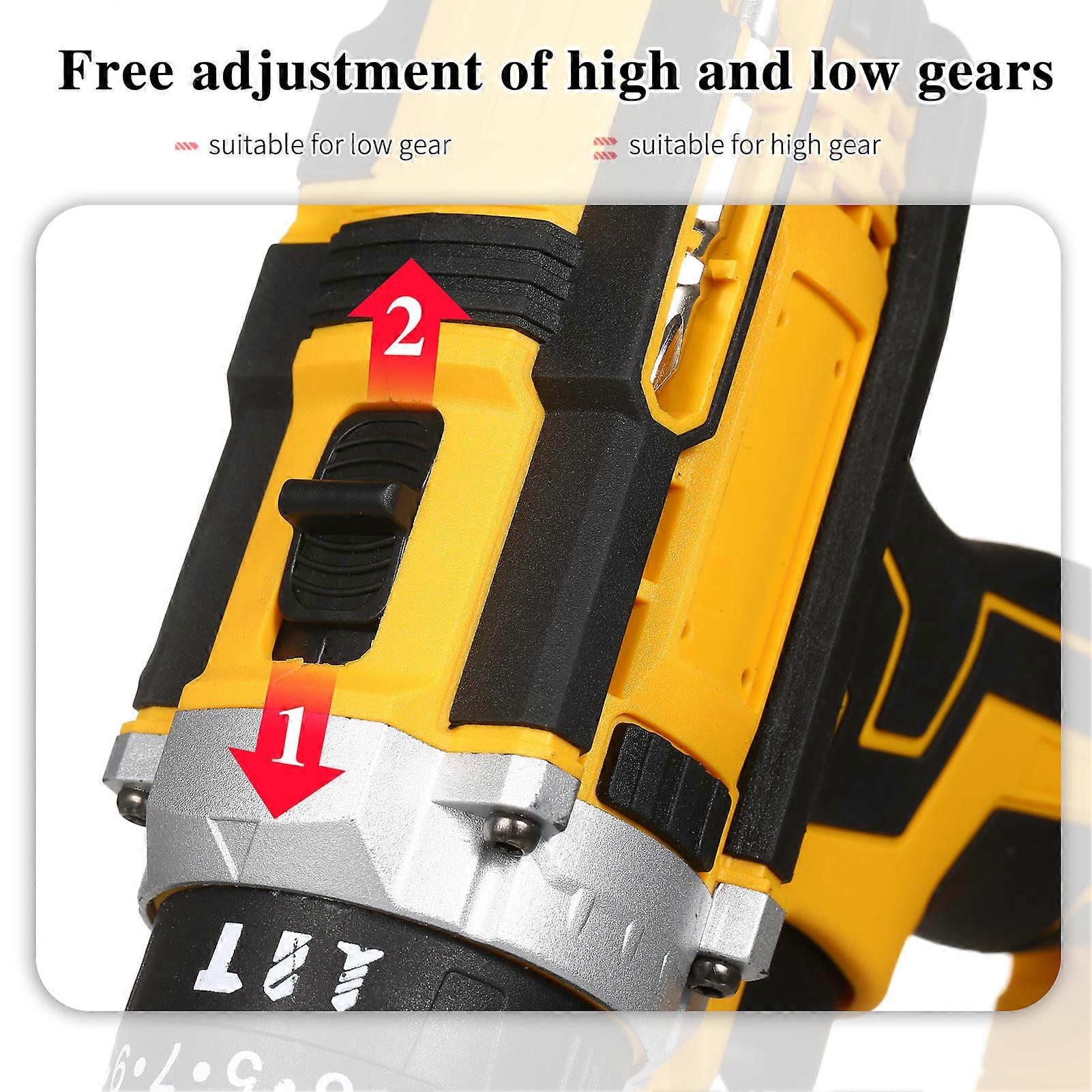 Hand-held electric drill for home use with 3/8inch keyless chuck