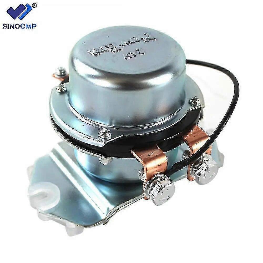 4255762 Br262 24v Startrelais Batterijrelais, Positieve Elektrode Relais Voor Komatsu Hitachi Kobelco John Deere 800c Graafmachine Editie A