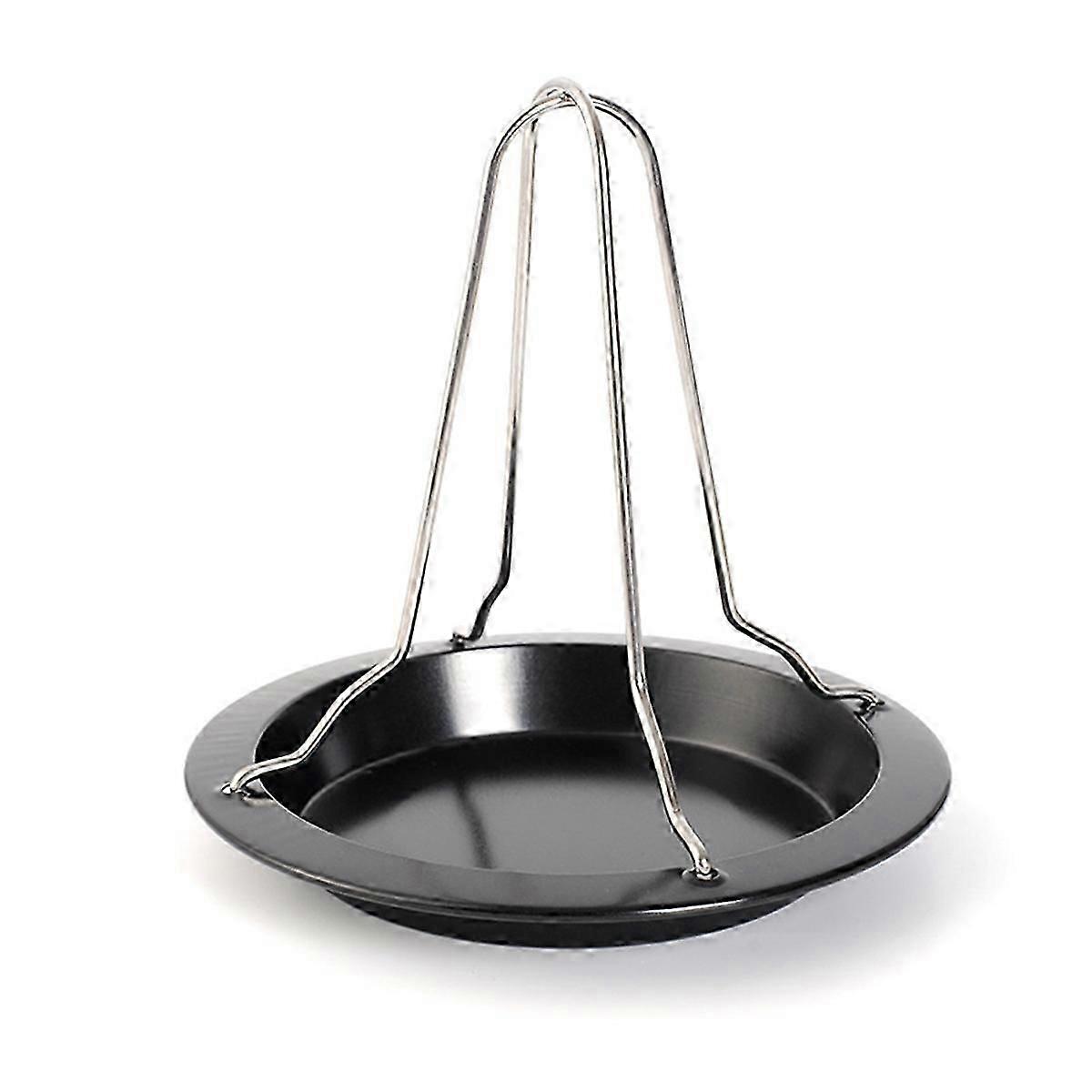 Non-Stick Chicken Roasting Rack with Baking Sheet, Sturdy Poultry Turkey & Duck Rack