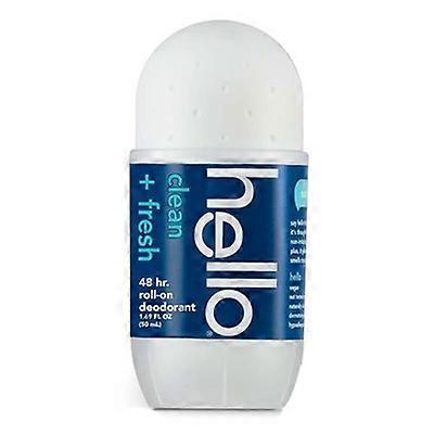 Hello Clean + Fresh 48 HR 滚珠除臭剂 1.69oz / 50ml