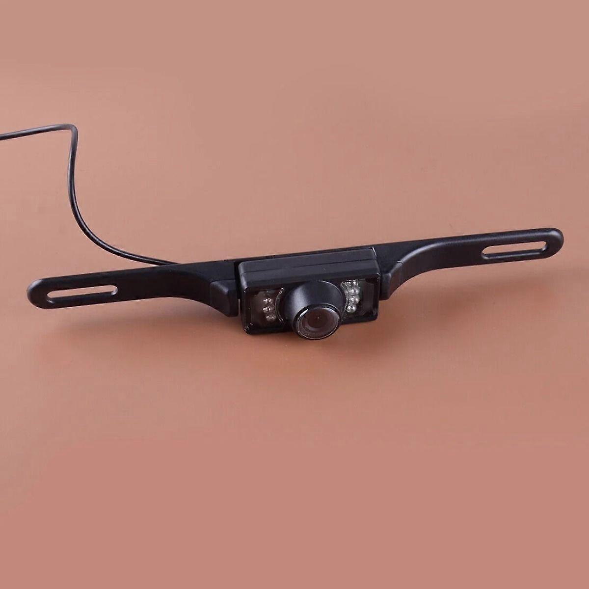 2025 New 4 pin license plate car caravan rear view backup reversing camera 12-24 volt -