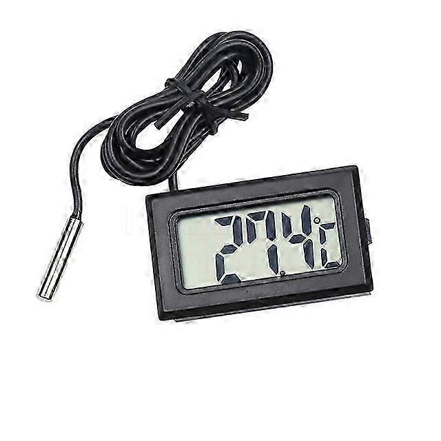 Mini Temperature Sensor Lcd Car Digital Thermometer Hygrometer Temperature Indoor Outdoor Humidity Meter Gauge Instruments