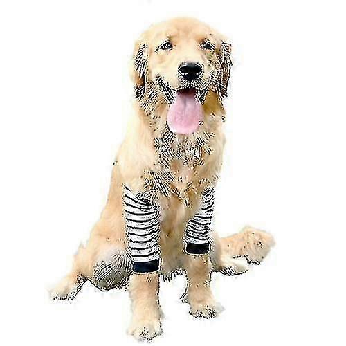 Protecție pentru cot pentru câini medii mari Genunchiere pentru animale de companie Îmbrăcăminte Capac de protecție a articulațiilor Anti-abraziune Articole pentru animale de companie - Bun