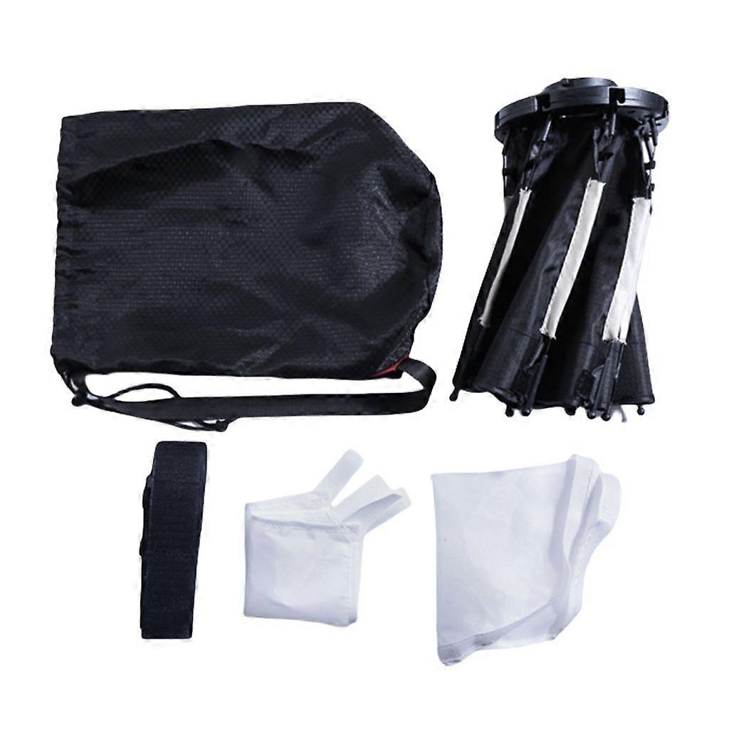 Portable 290mm Octagonal Softbox Folding Mount Soft Light Box for Photography