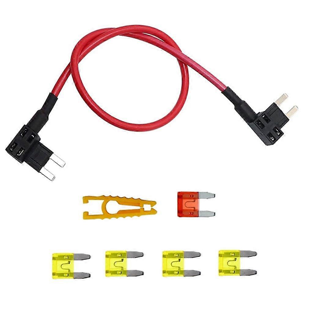Efficient Double Ended Fuses Adapter for Secure Quick Power Connection Auto Use