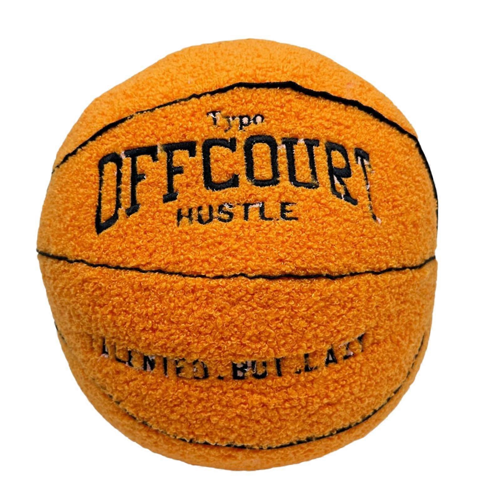 Funny Anime Simple 3D Basketball Pillow Toy for Game Lovers Fans 9.84"