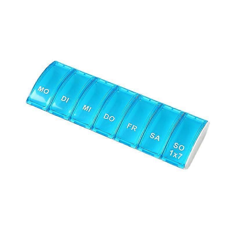 Pill Box 7 Day Pill Sorter Container Box