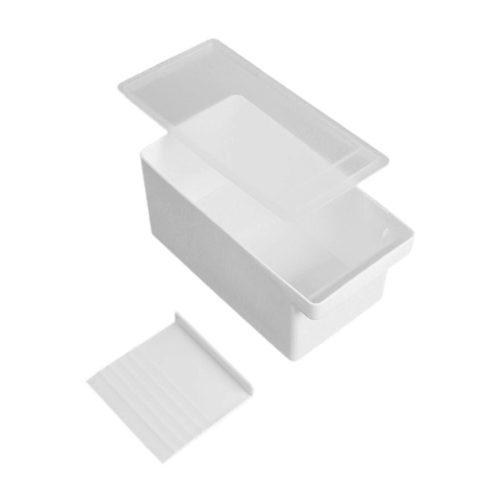 Butter Dish with Lid Easy Clean Butter Container for Biscuits Butter Kitchen S
