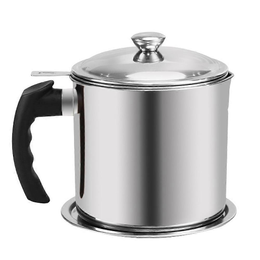 Grease Container, Mesh Strainer, Oil Storage Pot