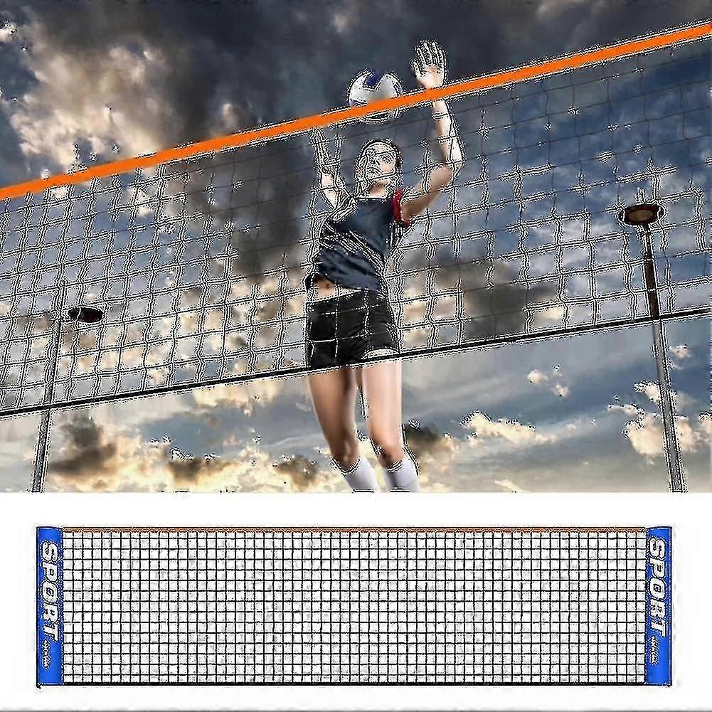 便携式折叠简单 4m 5m 6m 网球网羽毛球网