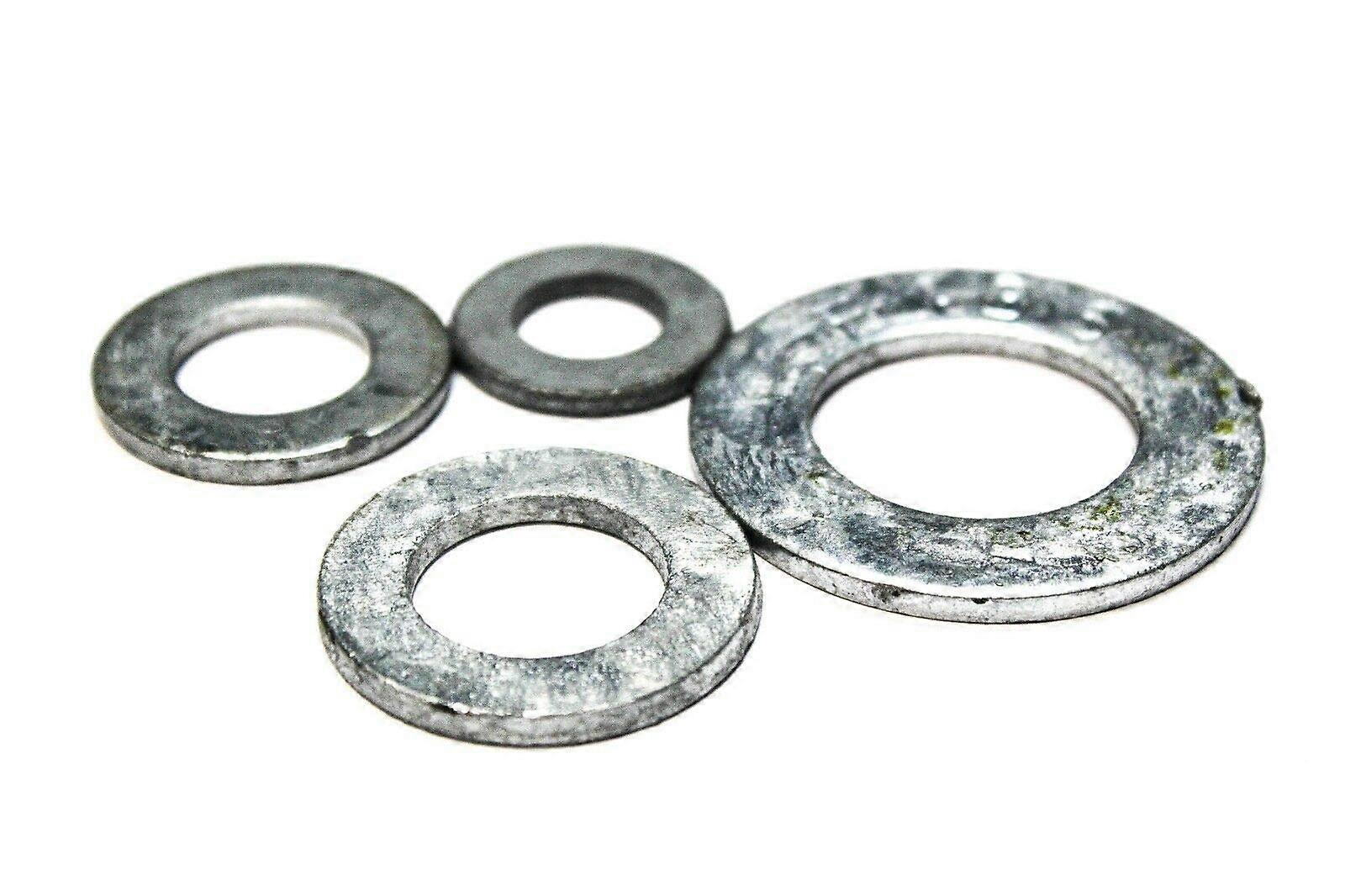 5/16'x11/16' Structural Flat Washers - Hot Dipped Galvanized 250 Pcs washers for Screws B2B
