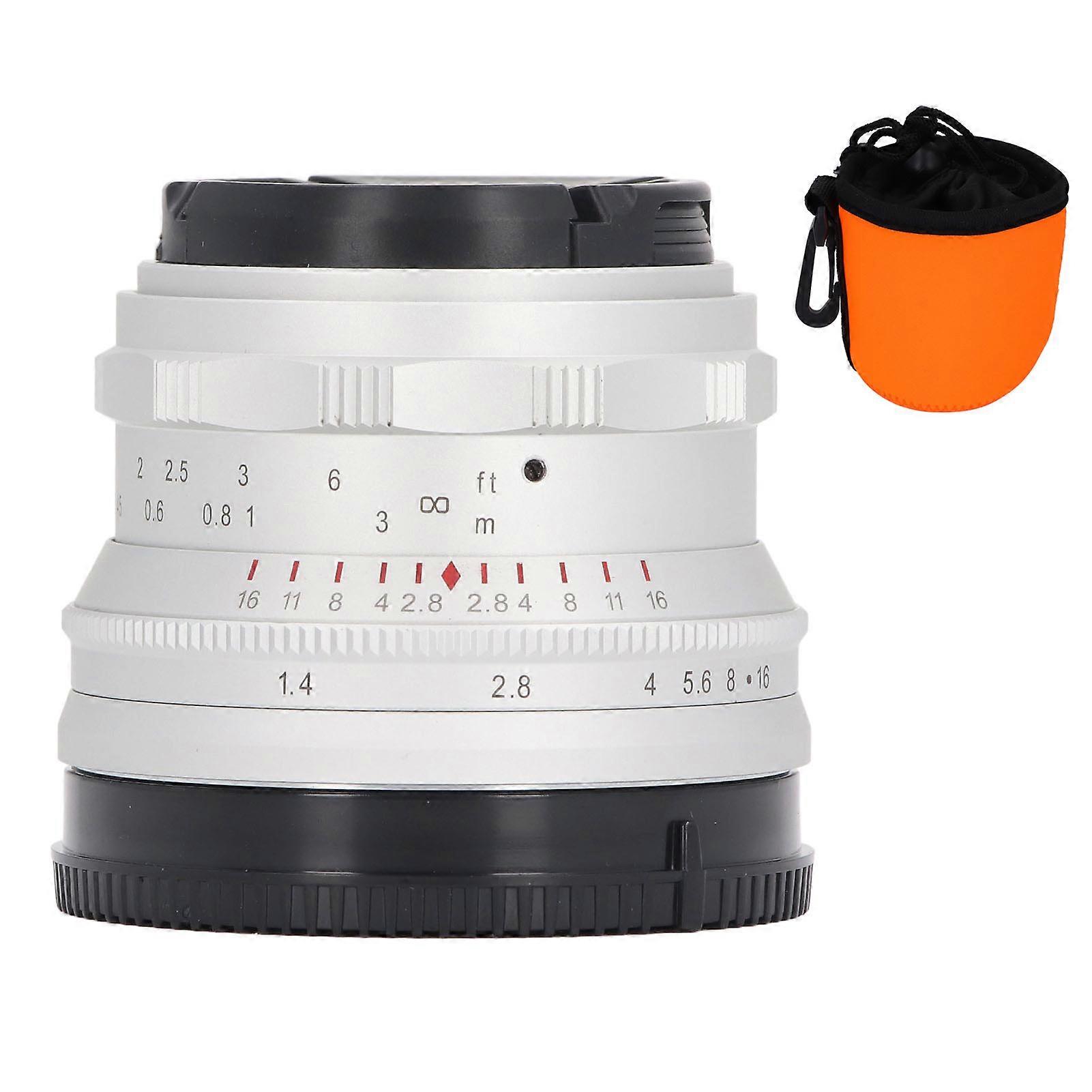 35mm F1.4 Full Frame E-Mount Lens - Wide Compatibility, Stunning Bokeh, Sharp Images