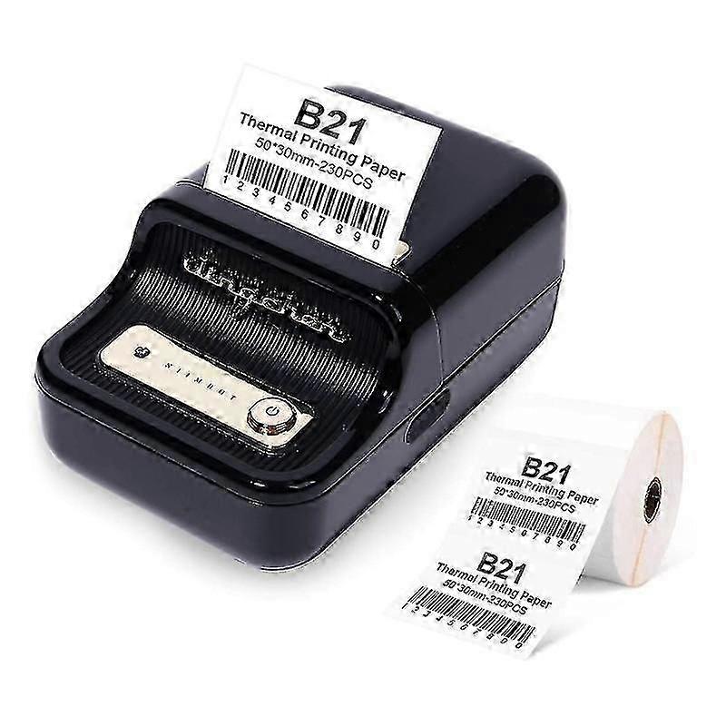 B21 Label Printer Portable Bluetooth-compatible Thermal Printing For Price Tag