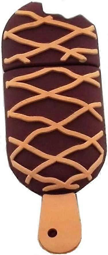 128GB Food Chocolate Ice Cream Model USB Flash Drive Memory Thumb Stick