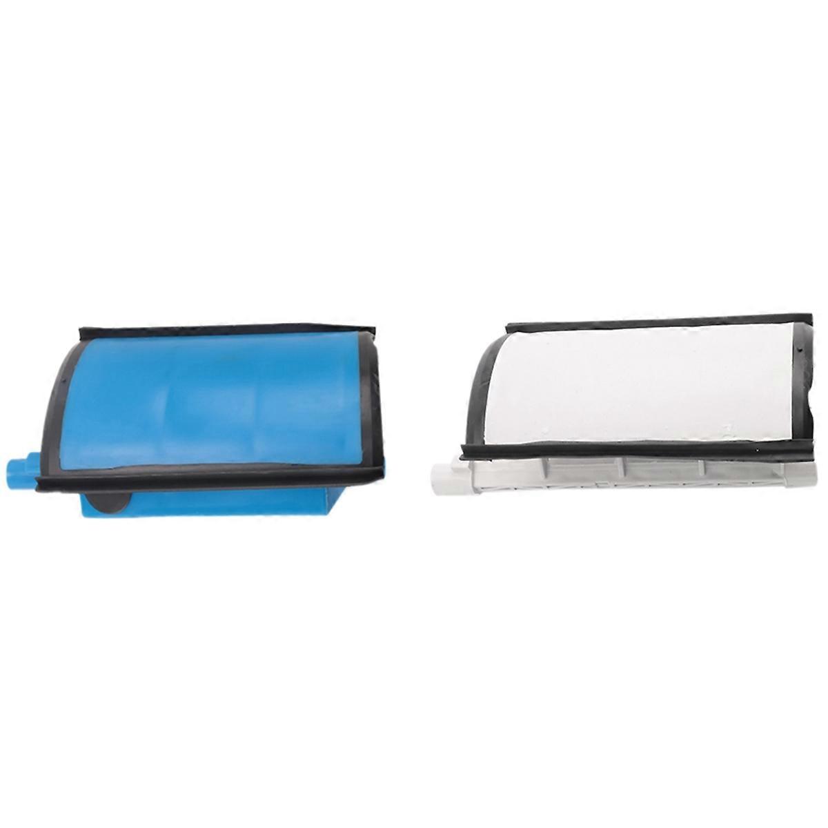 1Set Car Dual Zone Air Conditioning Heater Flap Repair Kit 6480E3 for 407 2004-2016 C5 A/C Flap Kit