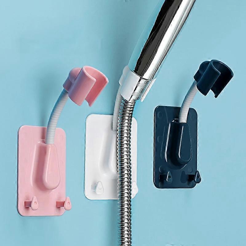 Multifunctional Universal Adjustable Shower Rack Bathroom Free Hole Shelf