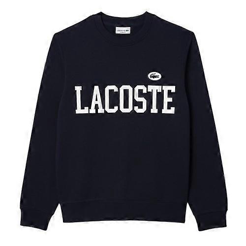 Lacoste Mens Flocked Fleece Sweatshirt
