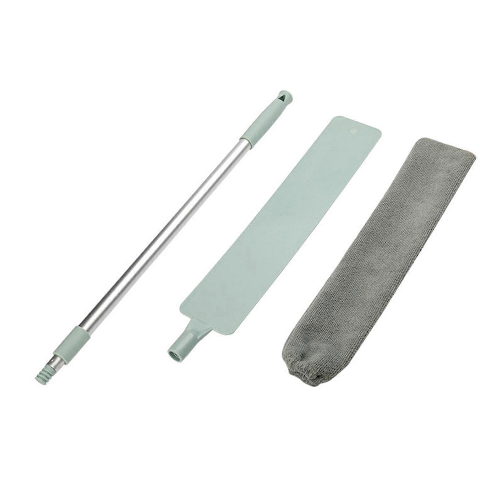 Multifunction Adjustable Microfiber Dust Brush Gap Mop Home Floor Cleaning Tool