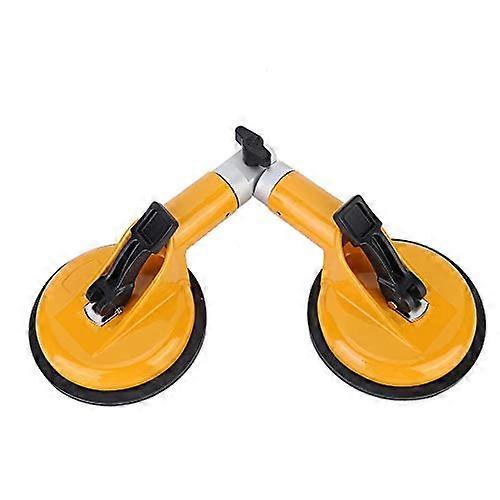 Glass Installation Tool, 90 Degrees to 270 Degrees Adjustable Glass Suction Cup, 1 Cup 1 Wrench