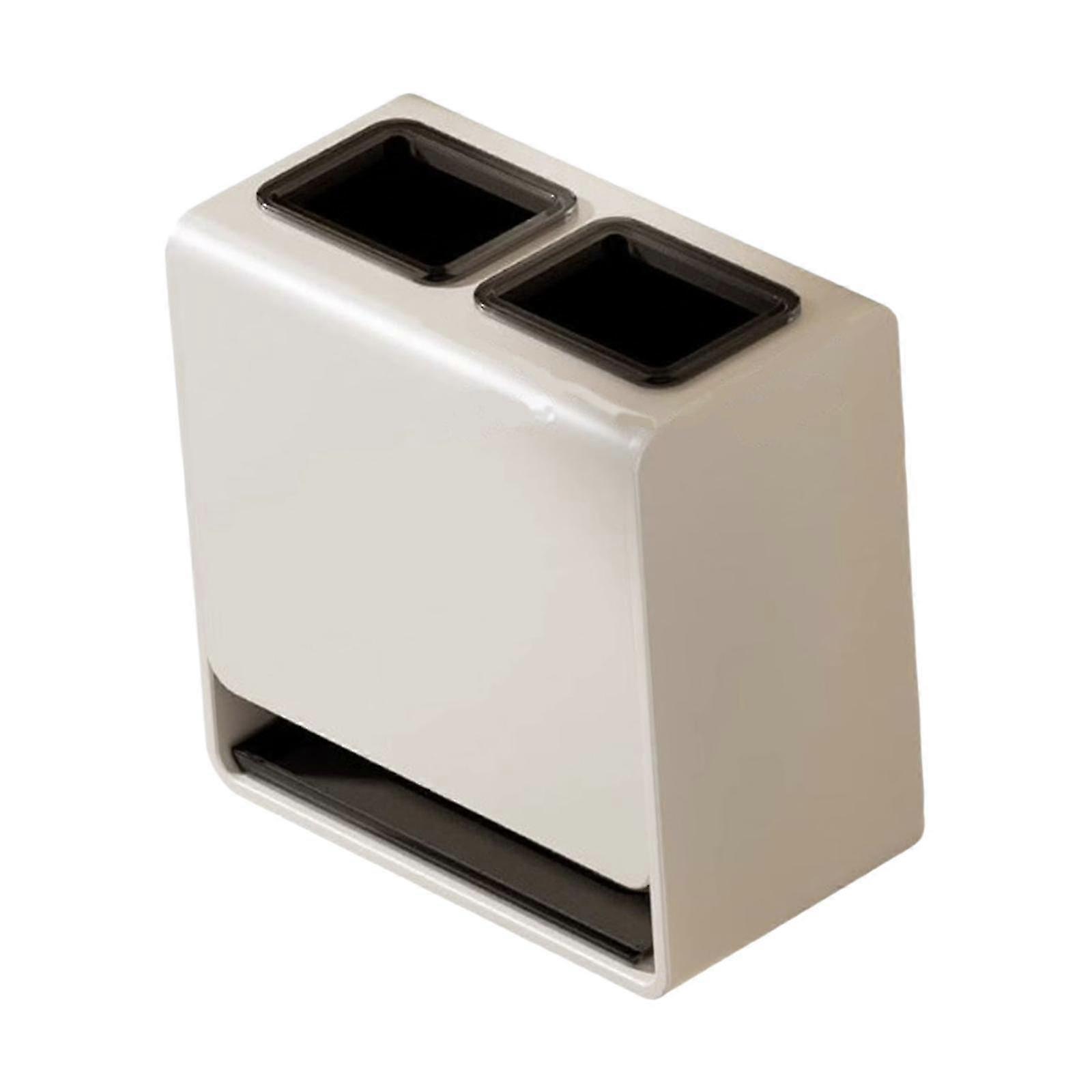 Modern Rustproof Knife Block Holder for Kitchen Countertop, Multifunctional Countertop Storage Organizer