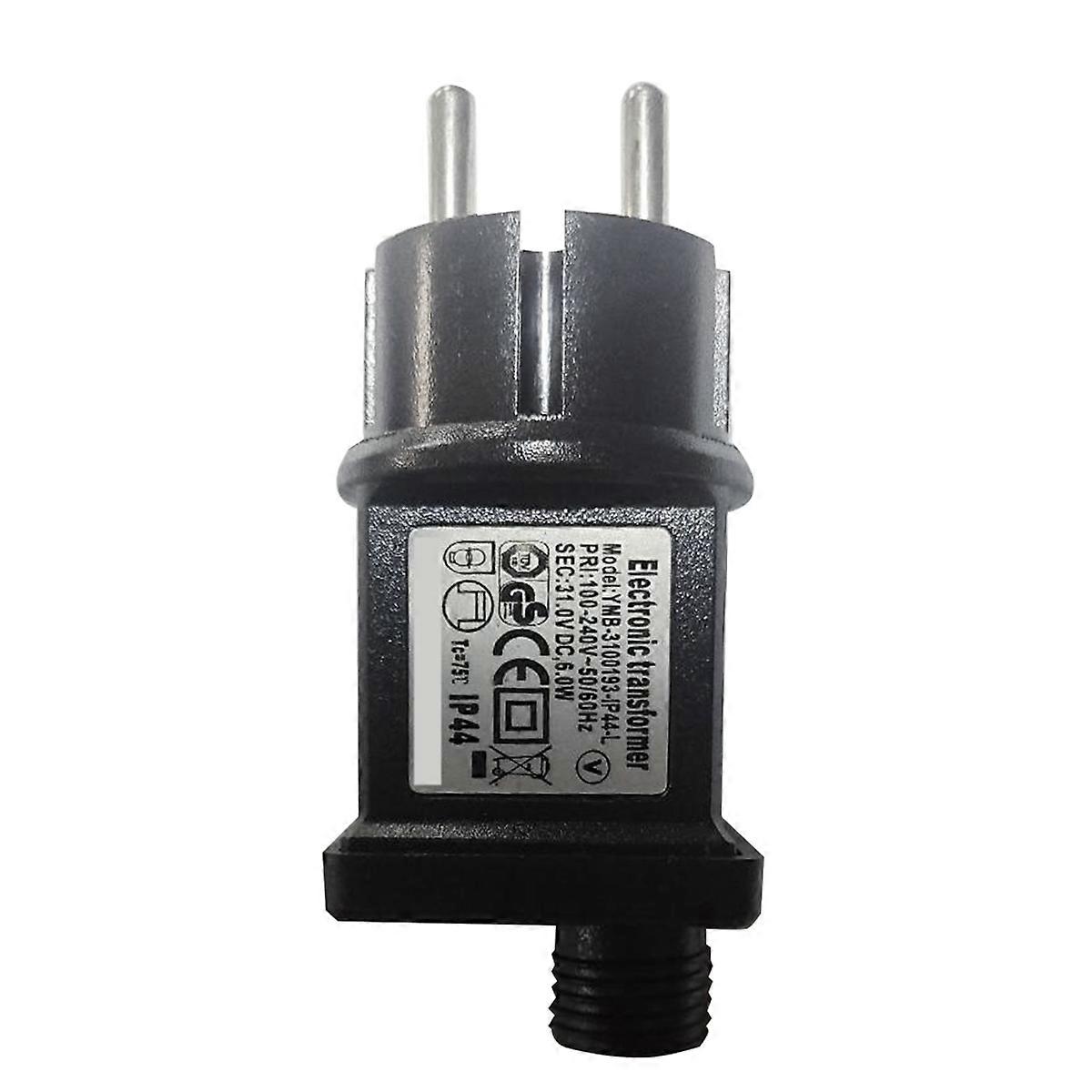 Power Adapter 31V 6W 193MA Output Current 100V-240V Waterproof Electronic Adapter Eight Function Pow