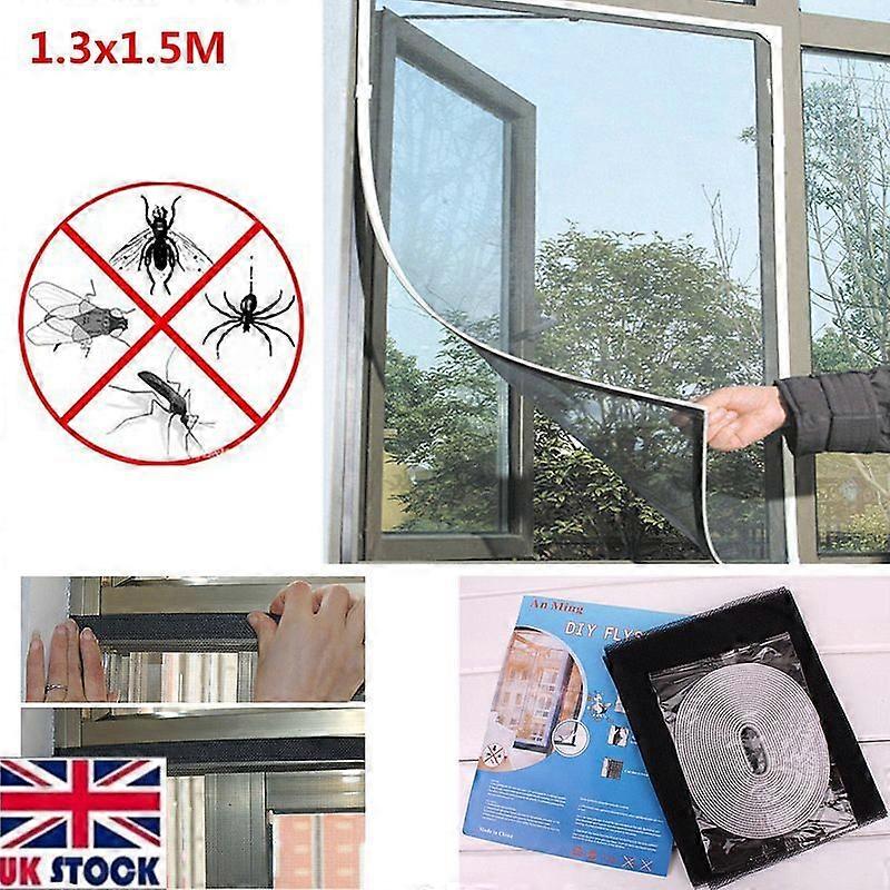Window Mosquito Net Mosquito Insect Magic Fly Sticky Magnetic Protector