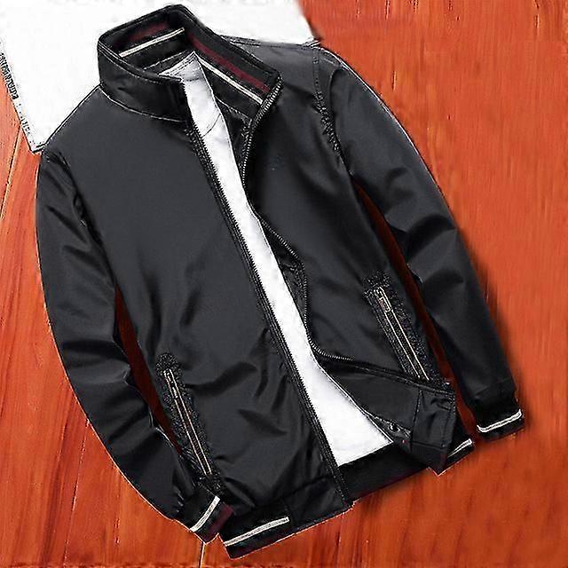 Män Business Jacket Brand Kläder Mens Jackor Och Kappor Utomhus Kläder Casual Mens Ytterkläder Manlig Kappa Bomber Jacka För Män
