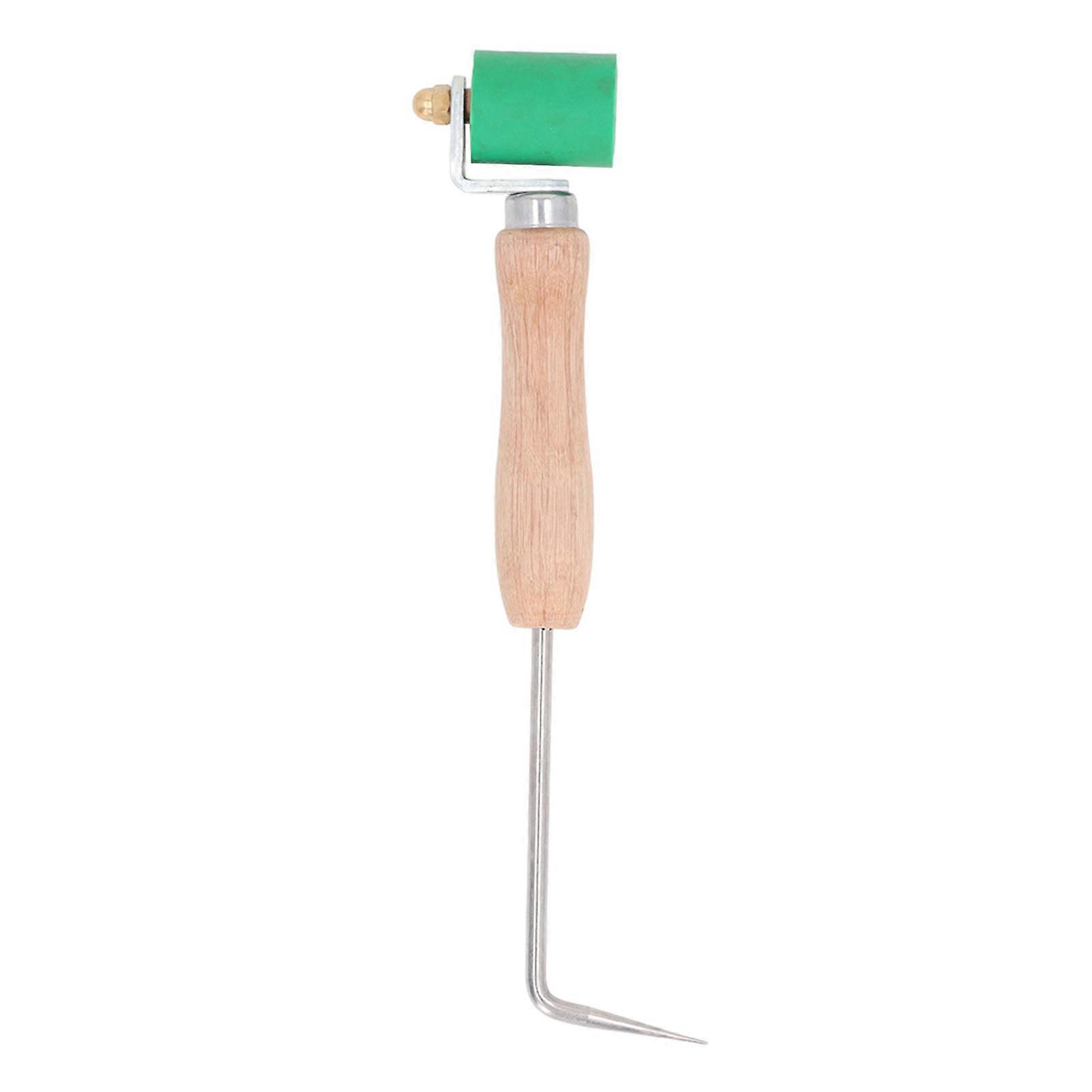 Seam Roller 260℃ 32mm Diameter 40mm Width Silicone Seam Roller with Test Probe for Welding