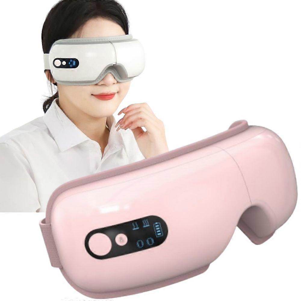 Hot-Pressure Massage Eye Massager Smart Eye Mask to Relieve Eye Fatigue and Dark Circles to Improve Sleep Dry Eyes