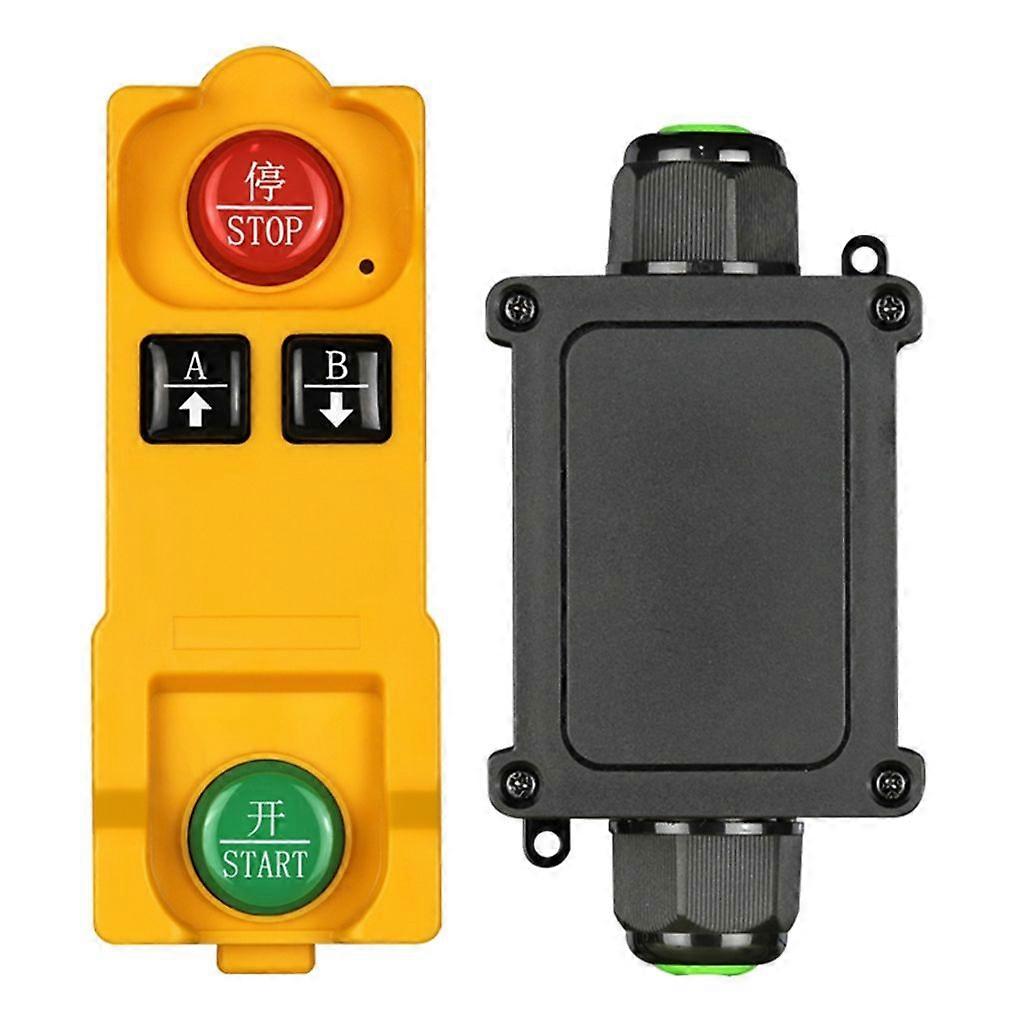 12V-48V RF Wireless Radio Remote Control Waterproof Relay Switch Receiver