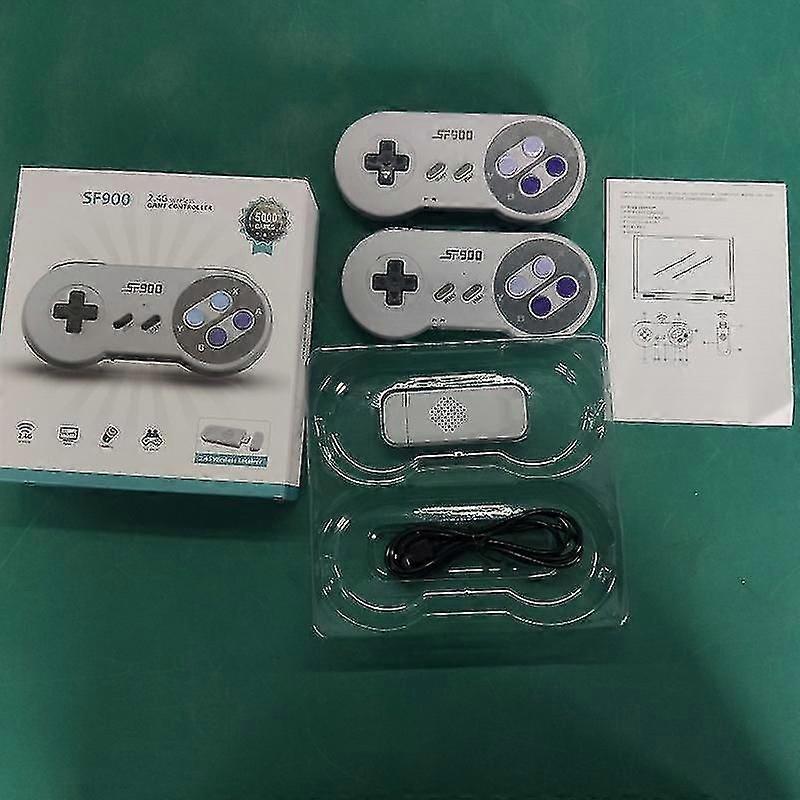 Sf900 HD Wireless TV Console di gioco 16-bit doppio 2.4ghdmi Nostalgic Retro 5000 Giochi