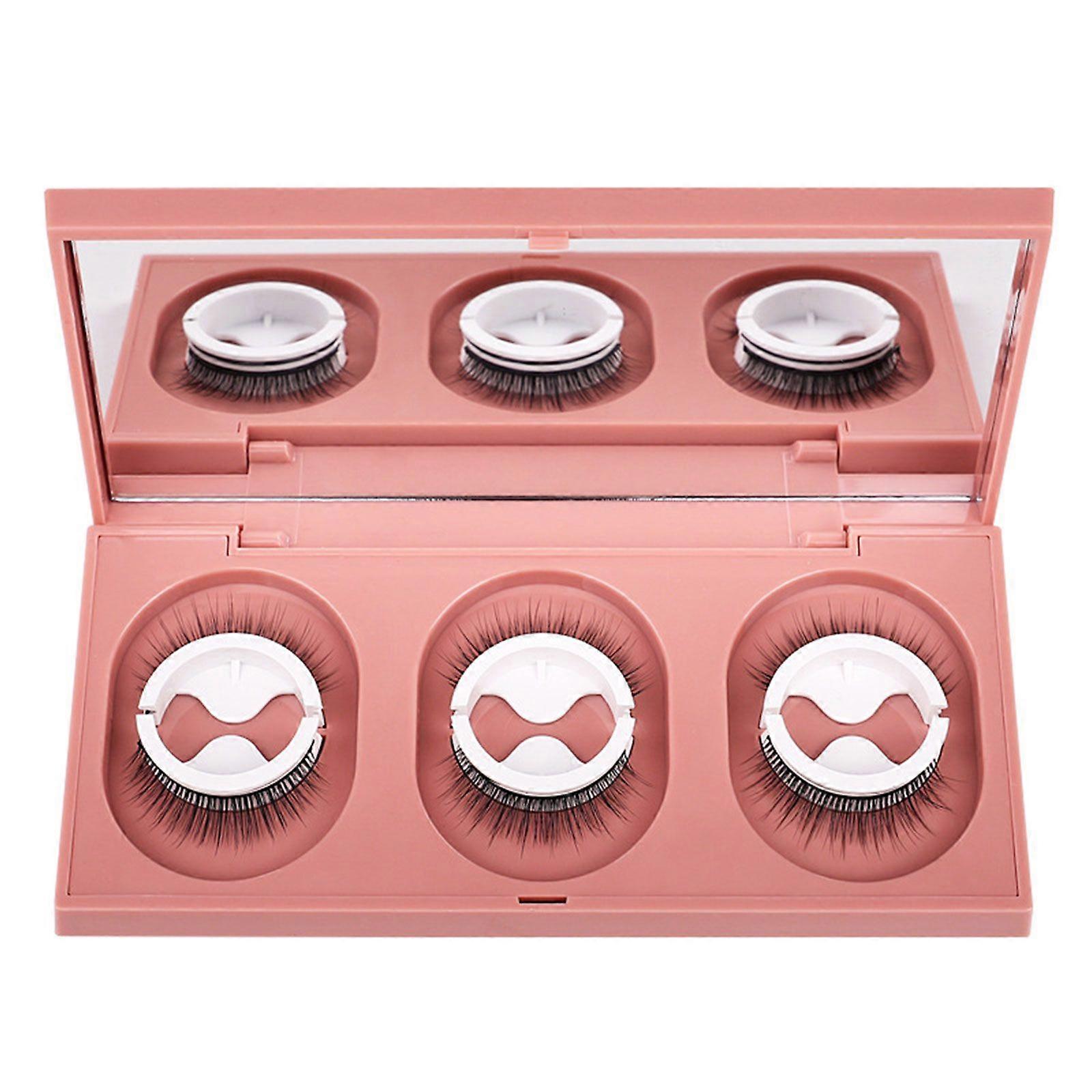 Self-adhesive Eyelashes,Waterproof False Eyelashes Natural Look for Makeup