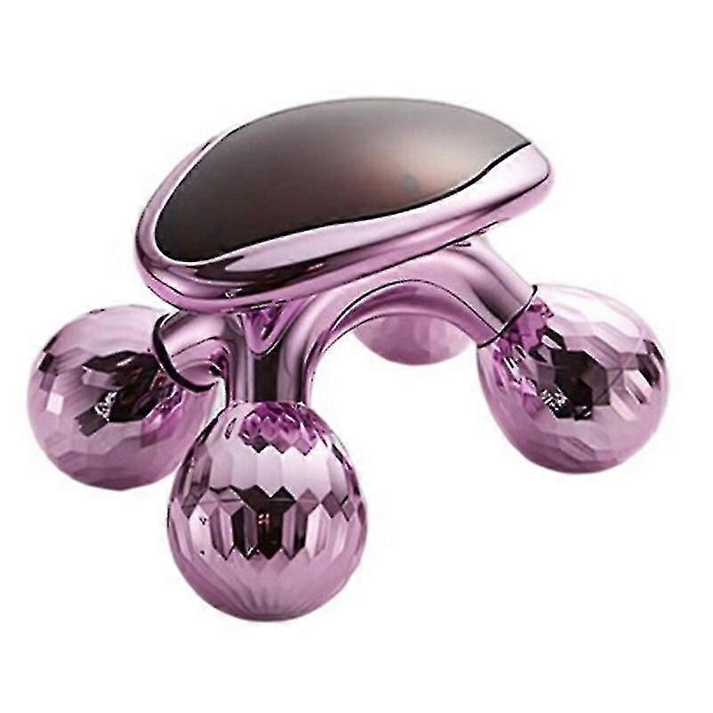 4dフェイスリフトローラーマッサージャー薄い顔フルボディアンチセルライトローラーシワリバーフェイシャルマッサージ美容ツール