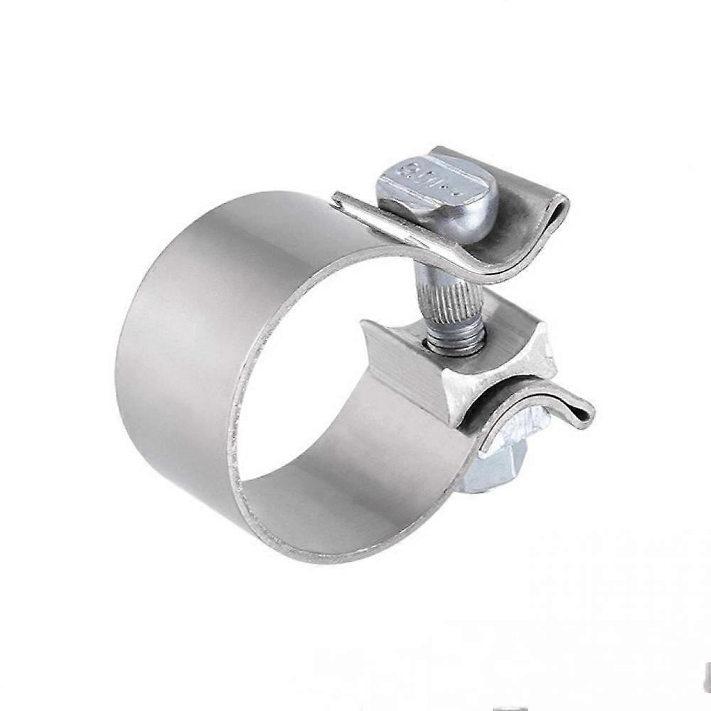 Diameter 60mm - Metal Clamp - Galvanized Accessory - for Fence and Posts, Fixing Spacers to Fence Post