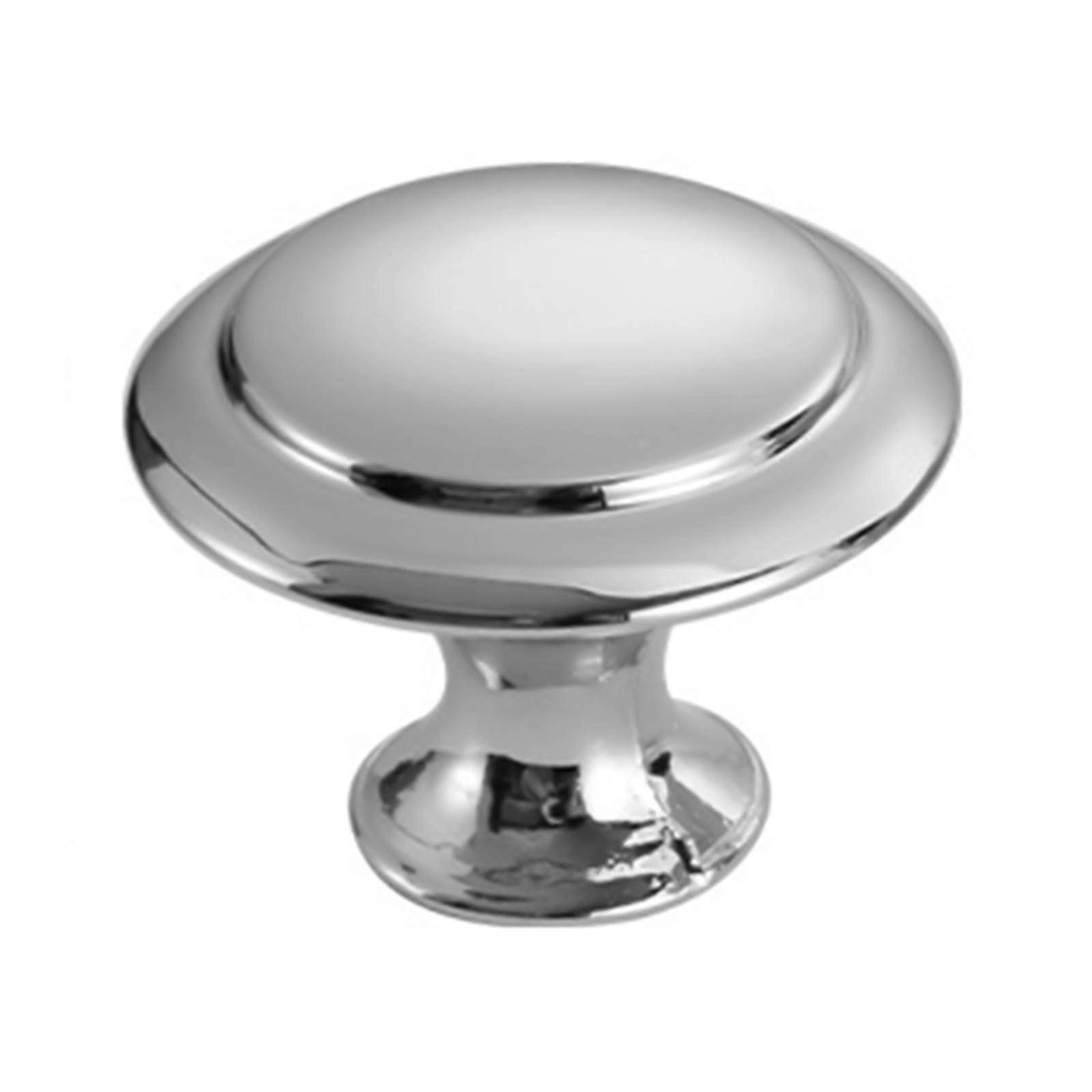 Cabinet Knobs with Screws Metal Dresser Knobs Cabinet Closet Door Knobs Suitable for Doors Closet Drawers