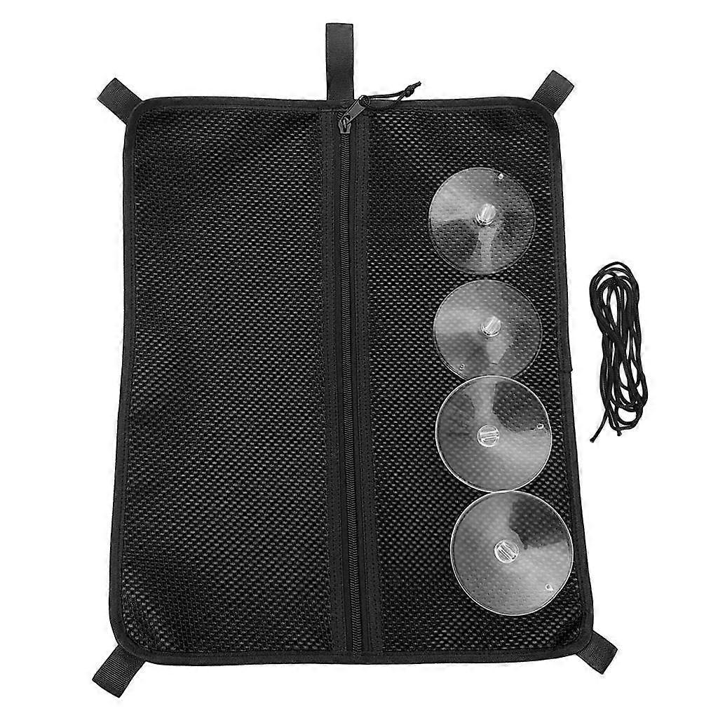Premium Mesh Deck Storage Bag with Suction Cups For Surfboard Paddleboard