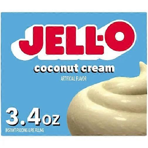 Jell-O Coconut Cream Pudding and Pie Filling