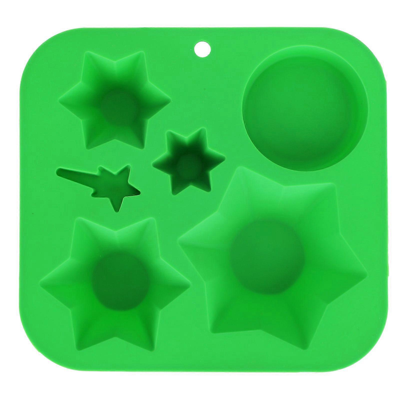 Silicone Cookies Mold, Christmas Tree Cake Biscuits Baking Tool